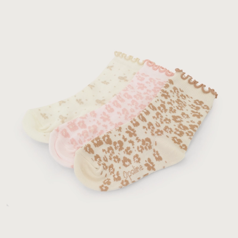 PACK DE 3 CALCETINES RULE DE NIÑA OPALINE - 2