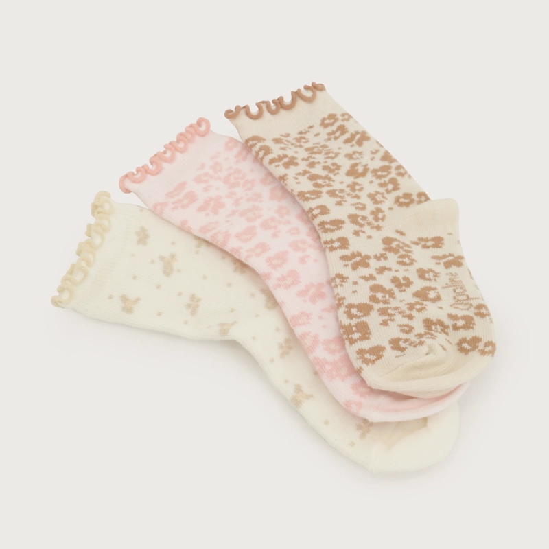 PACK DE 3 CALCETINES RULE DE NIÑA OPALINE - 3