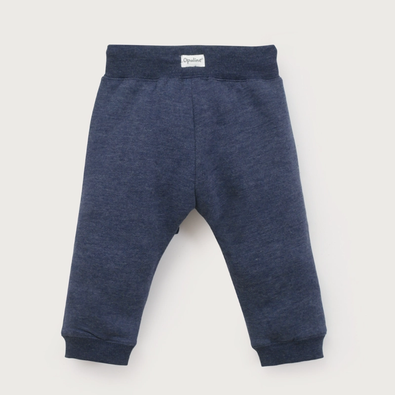 PANTALON BUZO INFANT NIÑO AZUL OPALINE - 3
