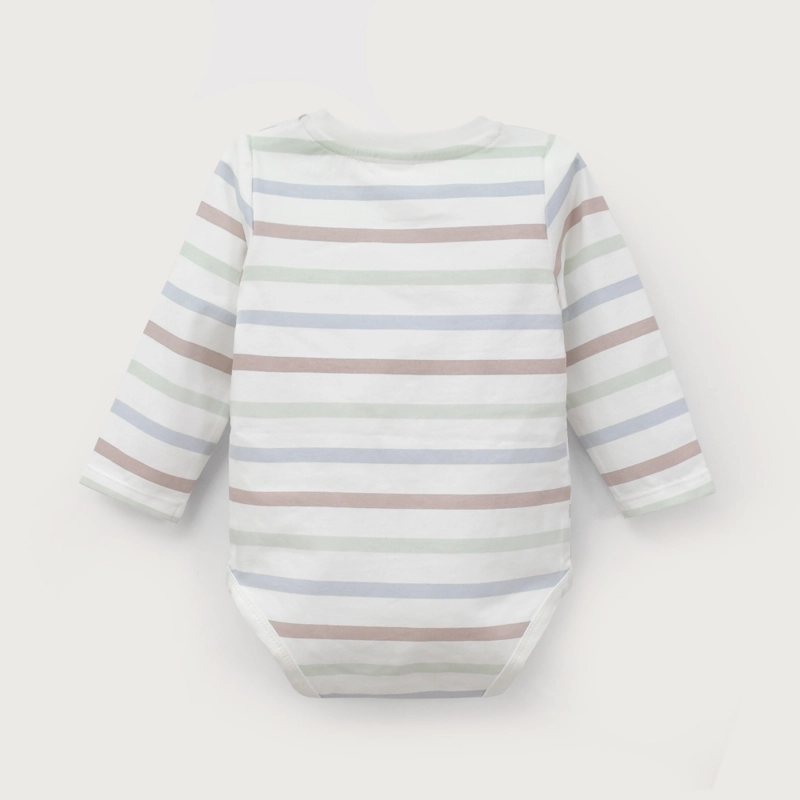 BODY BEBE NIÑO ESTAMPADO BLANCO OPALINE - 3