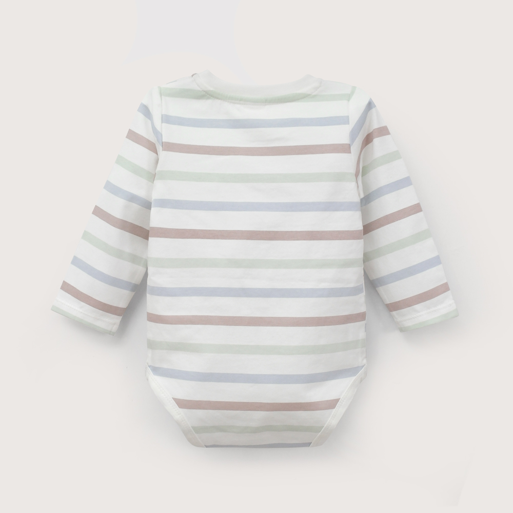 BODY BEBE NIÑO ESTAMPADO BLANCO OPALINE - 3