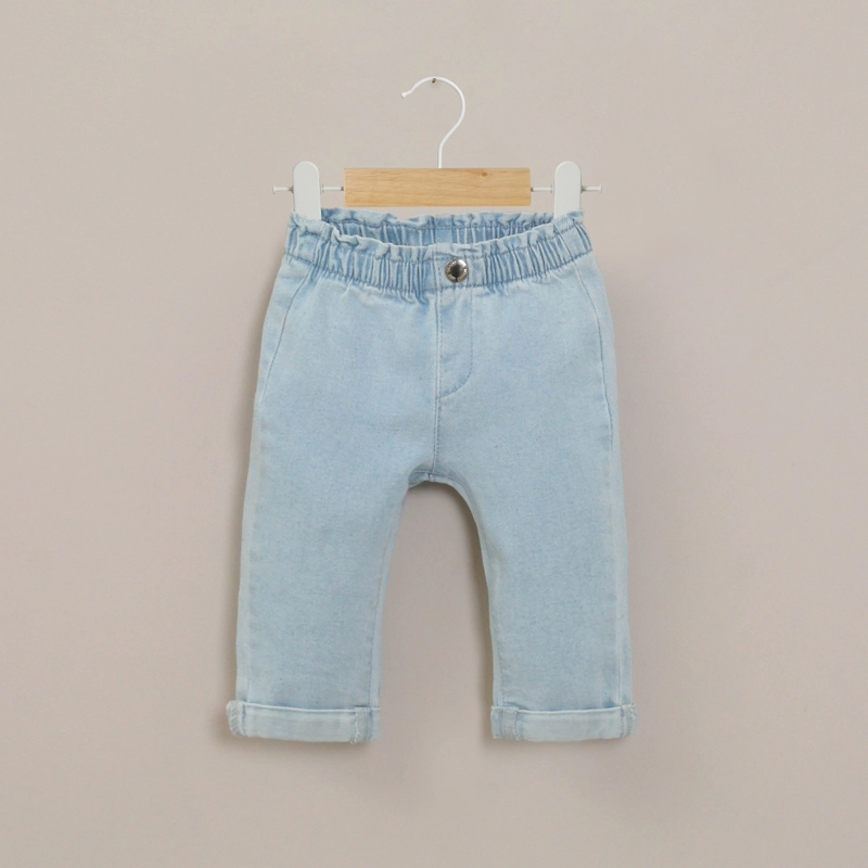 JEANS BEBE NIÑA DENIM OPALINE - 1