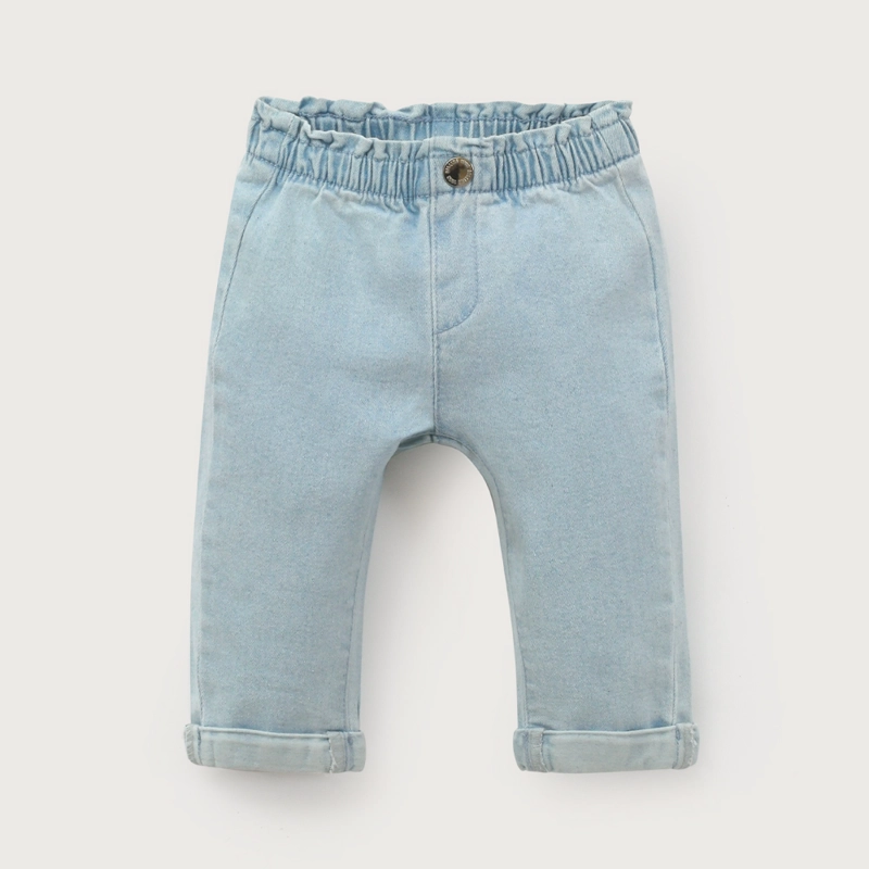 JEANS BEBE NIÑA DENIM OPALINE - 2