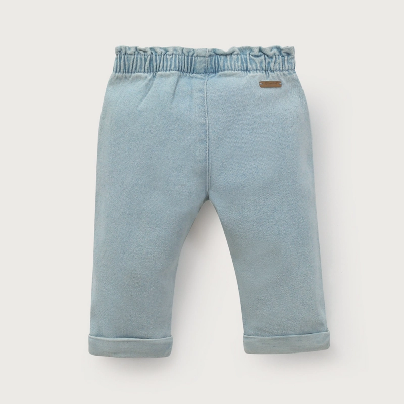 JEANS BEBE NIÑA DENIM OPALINE - 3