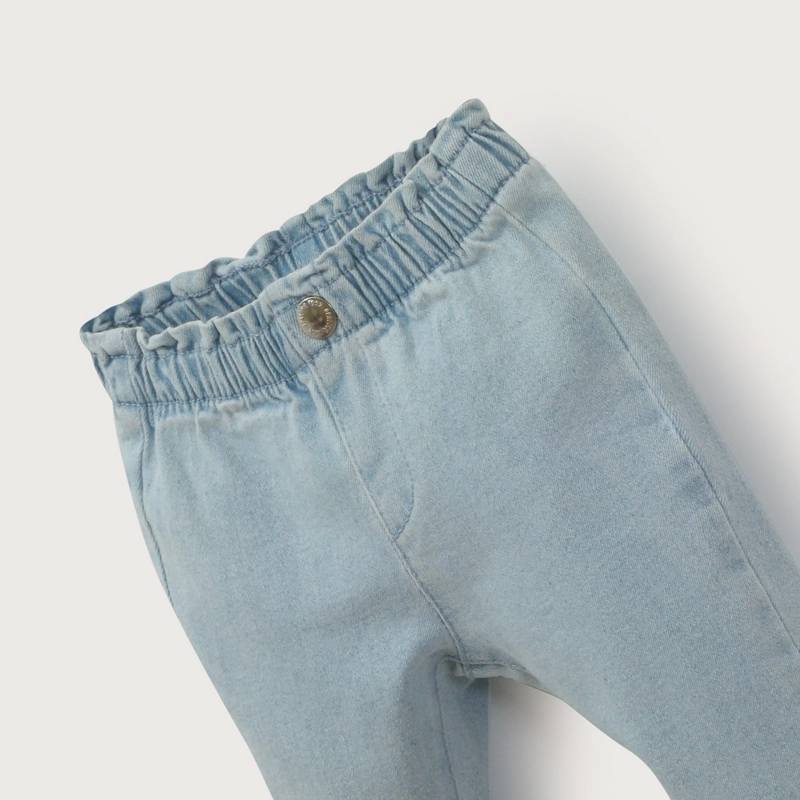 JEANS BEBE NIÑA DENIM OPALINE - 4