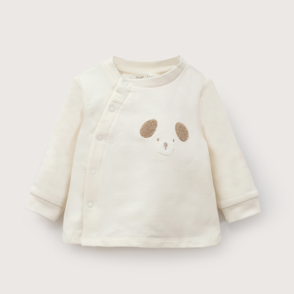 CONJUNTO BEBE NIÑO CELESTE OPALINE - 3