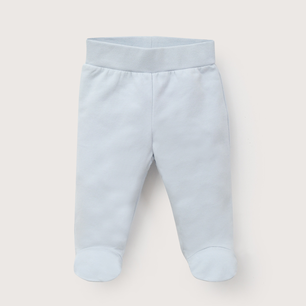 CONJUNTO BEBE NIÑO CELESTE OPALINE - 4