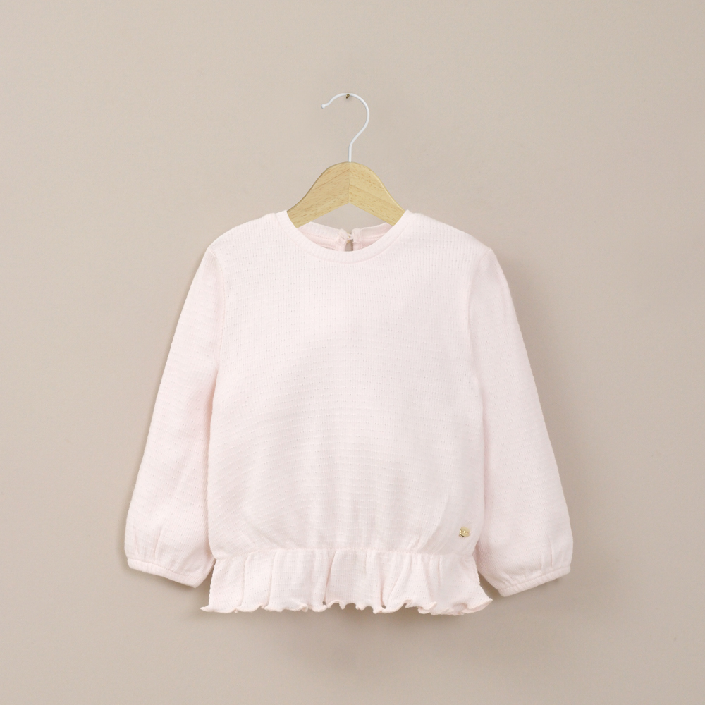 POLERA INFANT NIÑA ROSADO CLARO OPALINE - 1