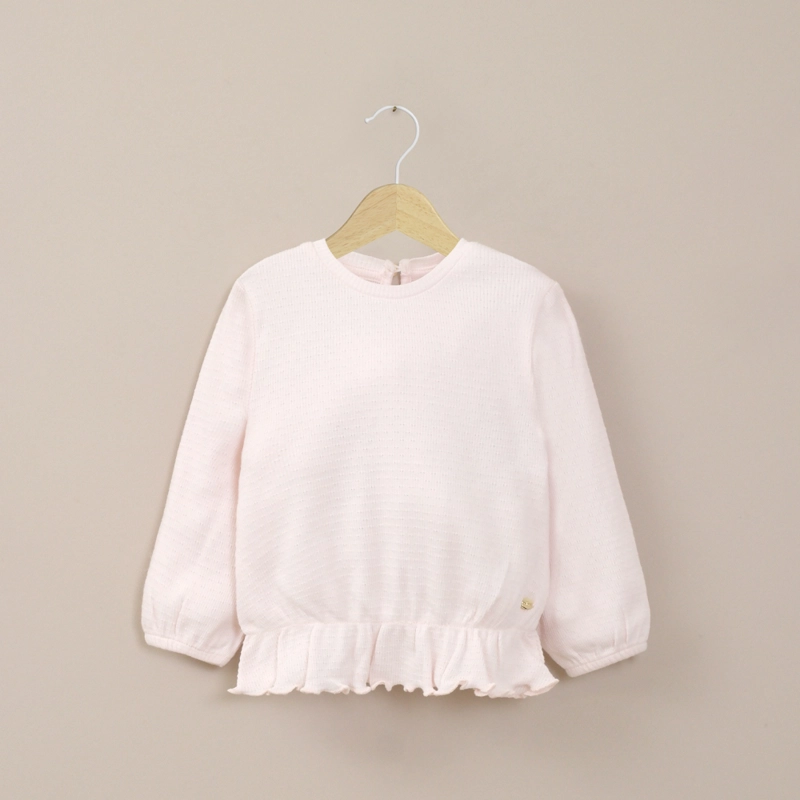 POLERA INFANT NIÑA ROSADO CLARO OPALINE - 1