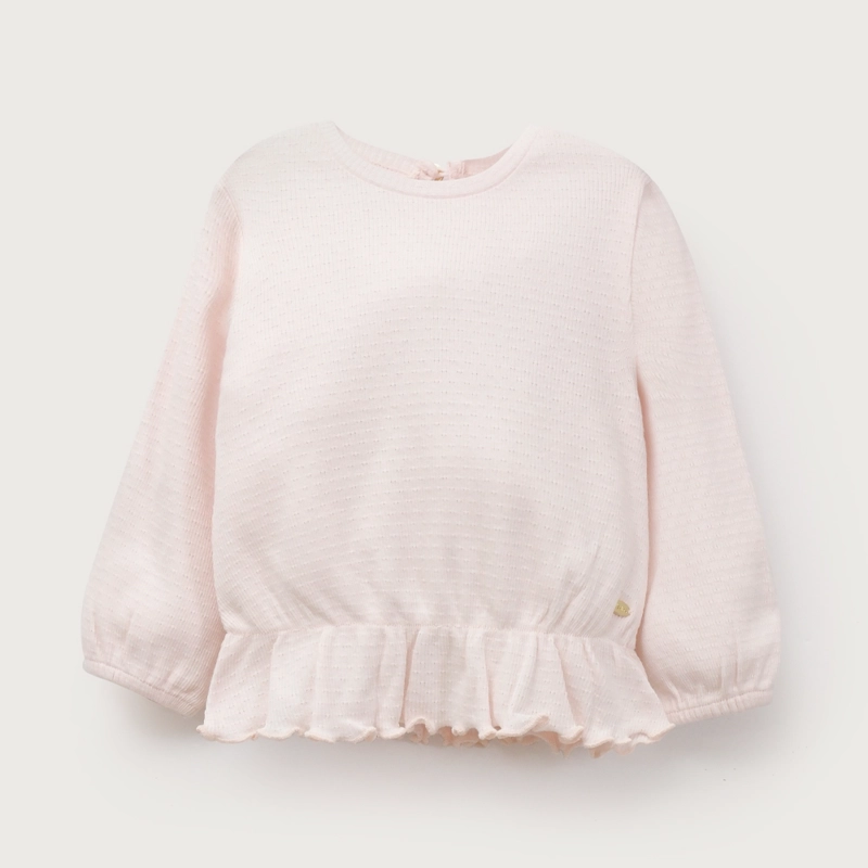 POLERA INFANT NIÑA ROSADO CLARO OPALINE - 2