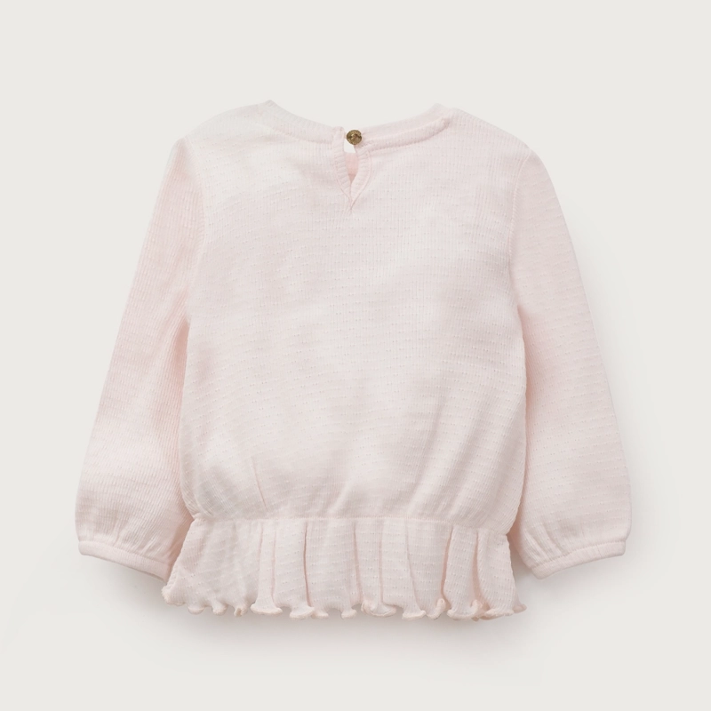 POLERA INFANT NIÑA ROSADO CLARO OPALINE - 3