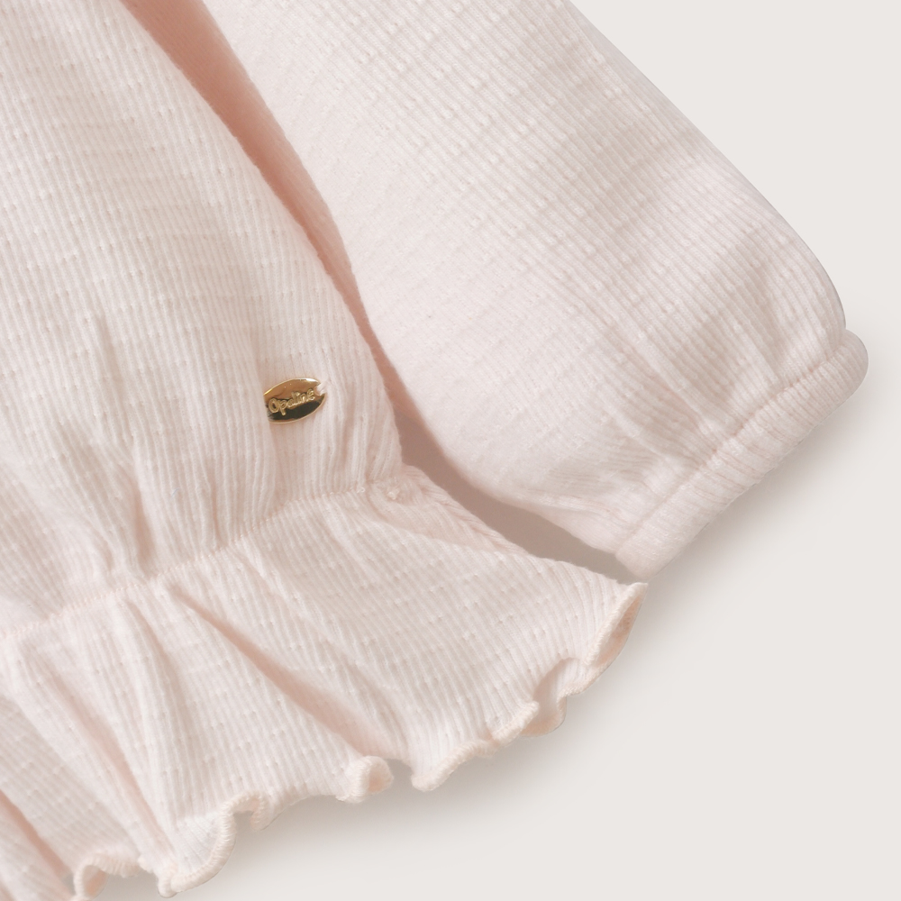 POLERA INFANT NIÑA ROSADO CLARO OPALINE - 4