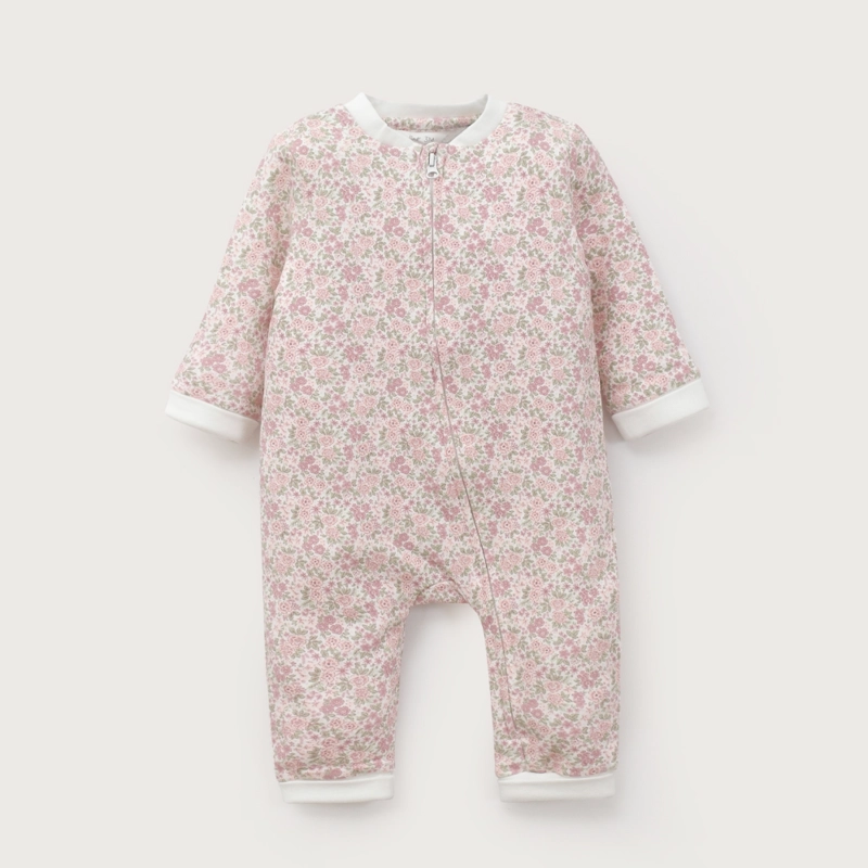 OSO BEBE NIÑA ROSA VIEJO OPALINE - 2