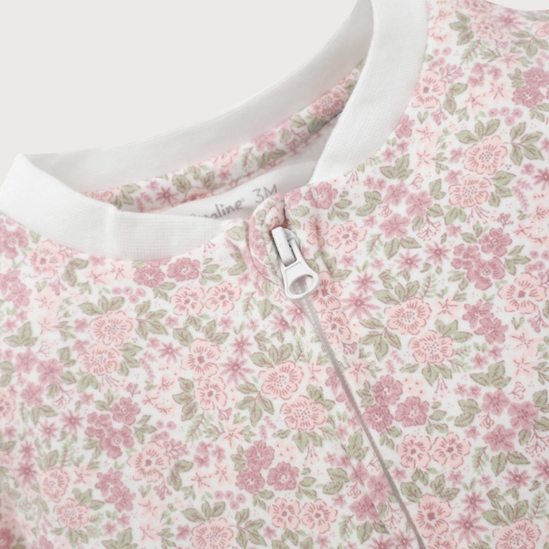 OSO BEBE NIÑA ROSA VIEJO OPALINE - 4
