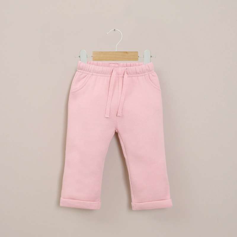 PANTALON BUZO INFANT NIÑA ROSADO OPALINE - 1