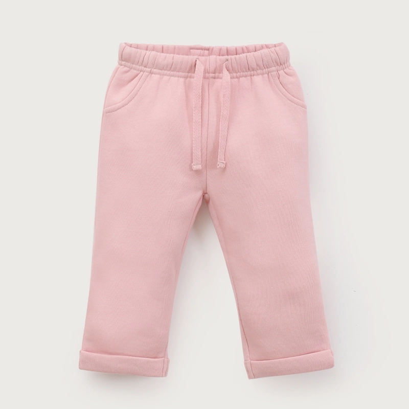 PANTALON BUZO INFANT NIÑA ROSADO OPALINE - 2