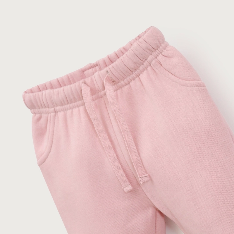 PANTALON BUZO INFANT NIÑA ROSADO OPALINE - 4