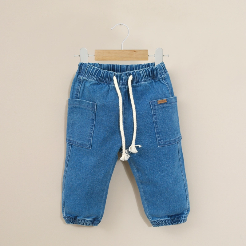 JEANS CARGO INFANT NIÑO AZUL OPALINE - 1