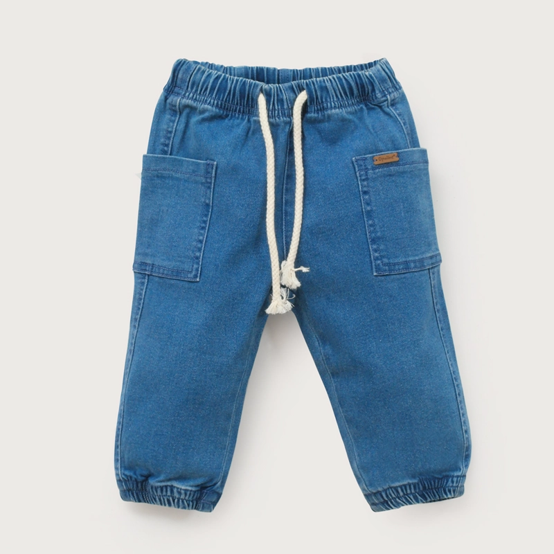 JEANS CARGO INFANT NIÑO AZUL OPALINE - 2