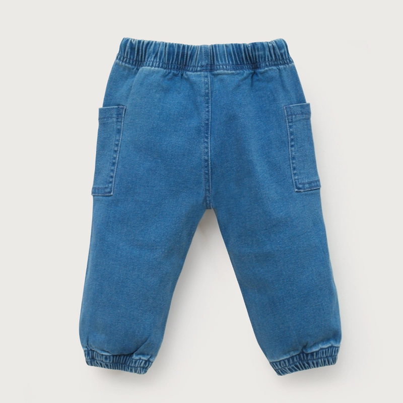 JEANS CARGO INFANT NIÑO AZUL OPALINE - 3