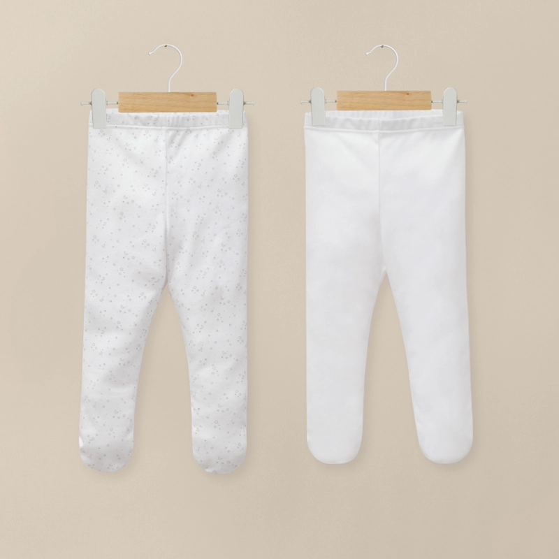 PACK DE 2 PANTY BALLERINA BEIGE OPALINE - 1