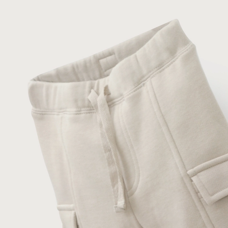 PANTALON BUZO INFANT NIÑO BEIGE OPALINE - 3