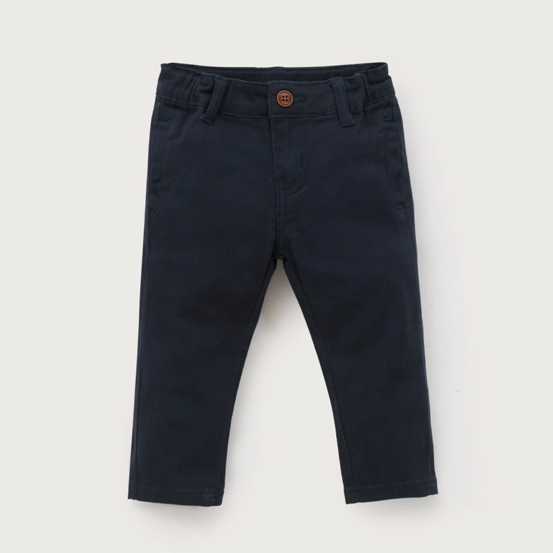 PANTALON INFANT NIÑO AZUL MARINO OPALINE - 2