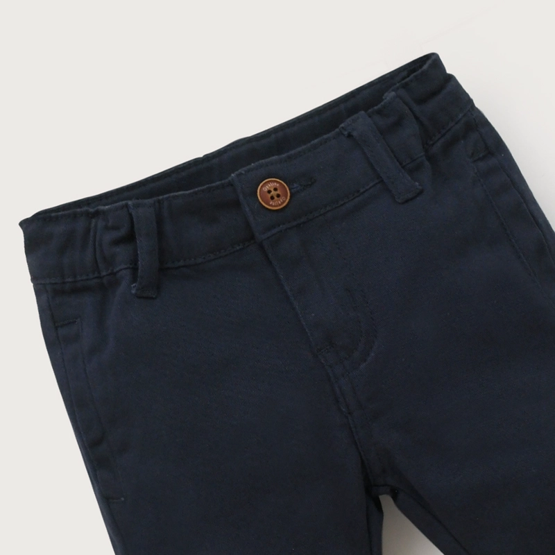 PANTALON INFANT NIÑO AZUL MARINO OPALINE - 4