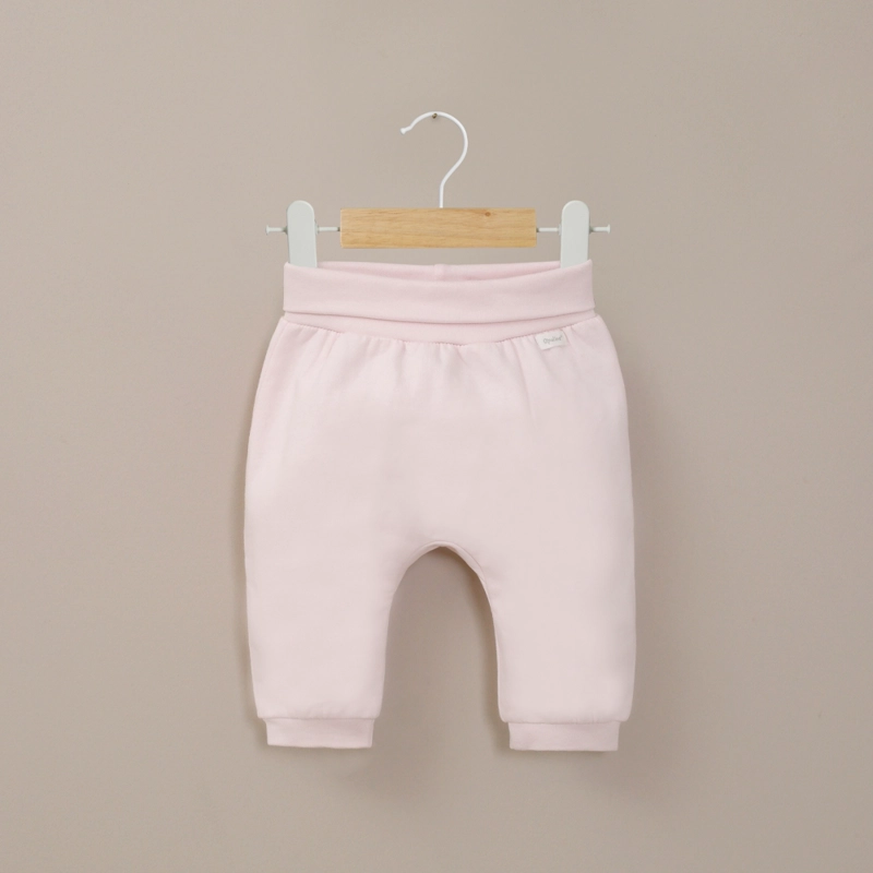 PANTALON BUZO BEBE NIÑA ROSADO OPALINE - 1