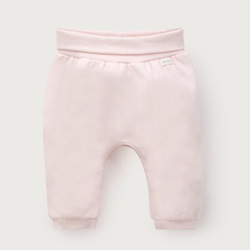 PANTALON BUZO BEBE NIÑA ROSADO OPALINE - 2