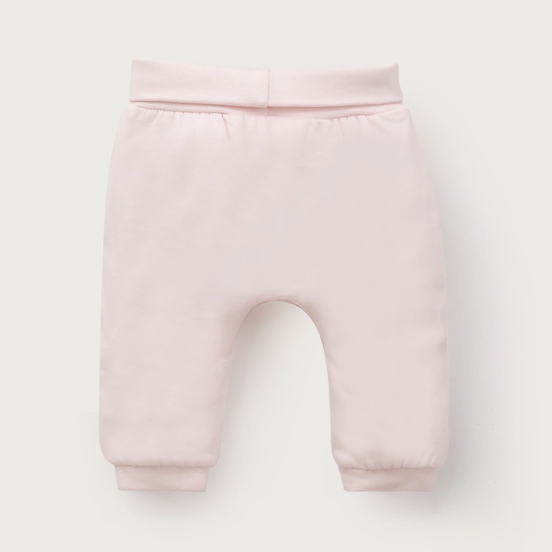 PANTALON BUZO BEBE NIÑA ROSADO OPALINE - 3