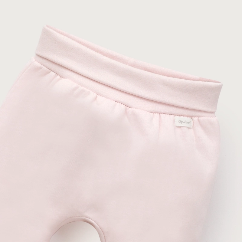 PANTALON BUZO BEBE NIÑA ROSADO OPALINE - 4