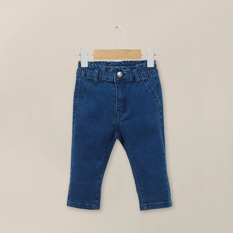 JEANS INFANT NIÑA AZUL OPALINE - 1