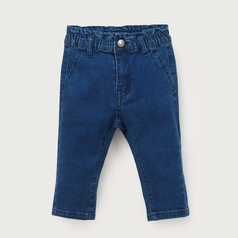 JEANS INFANT NIÑA AZUL OPALINE - 2
