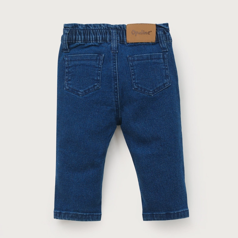 JEANS INFANT NIÑA AZUL OPALINE - 3