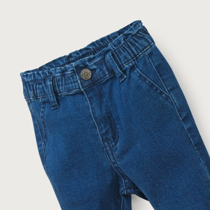 JEANS INFANT NIÑA AZUL OPALINE - 4