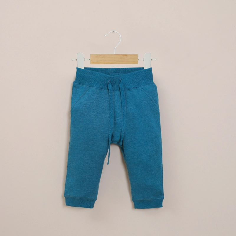 PANTALON BUZO INFANT NIÑO PETROLEO OPALINE - 1