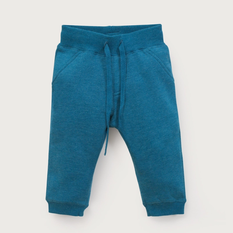 PANTALON BUZO INFANT NIÑO PETROLEO OPALINE - 2