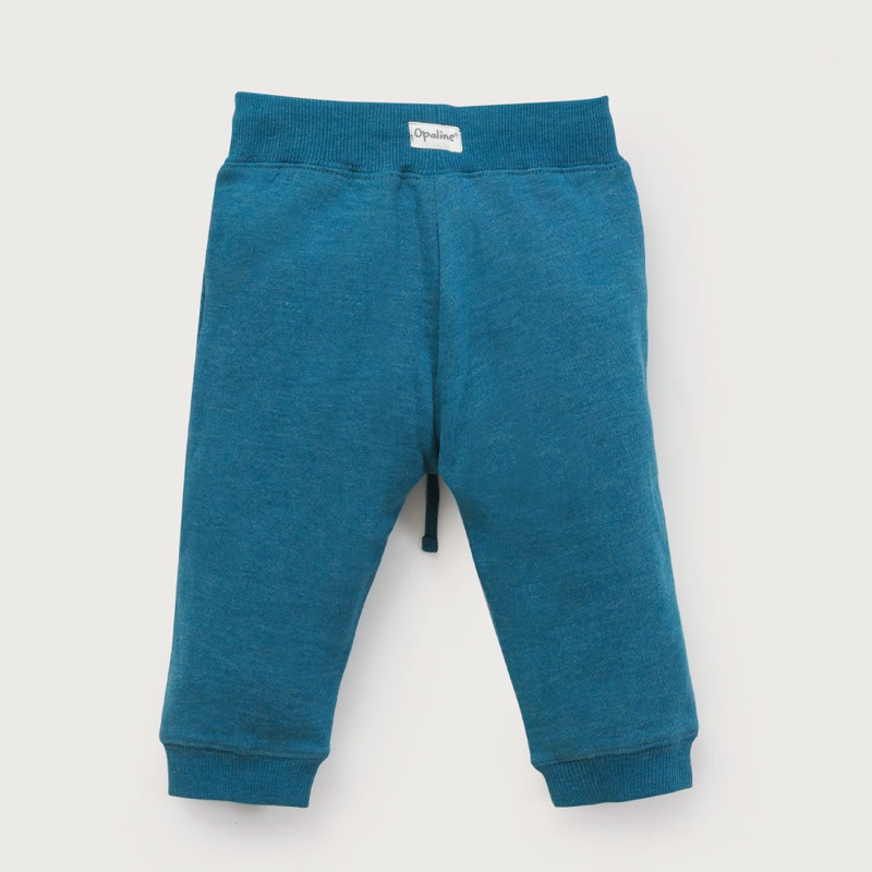PANTALON BUZO INFANT NIÑO PETROLEO OPALINE - 3