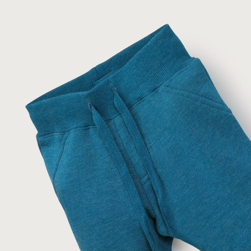PANTALON BUZO INFANT NIÑO PETROLEO OPALINE - 4