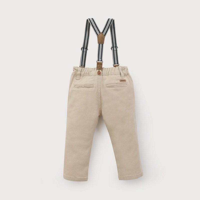 PANTALON INFANT NIÑO BEIGE OPALINE - 3