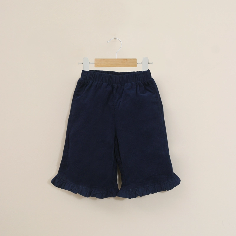 PANTALON INFANT NIÑA AZUL MARINO OPALINE - 1