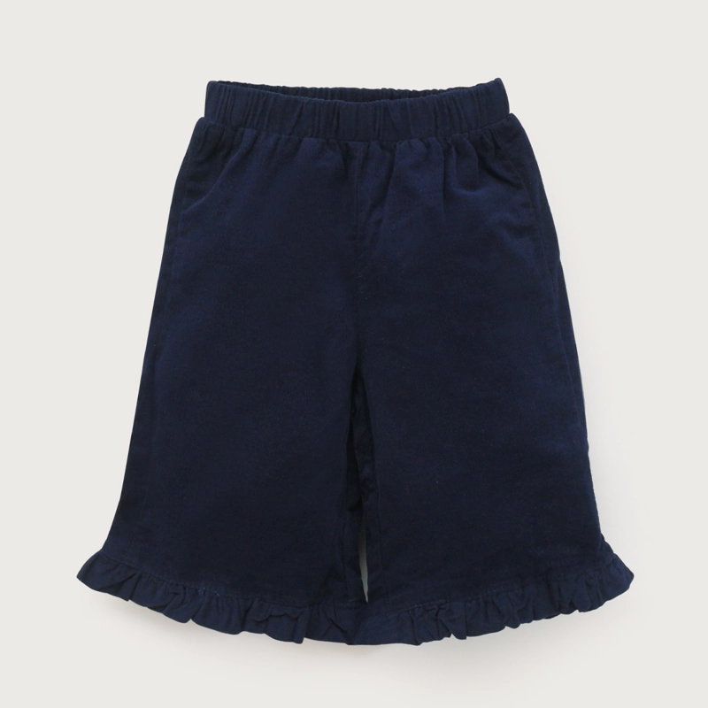 PANTALON INFANT NIÑA AZUL MARINO OPALINE - 2