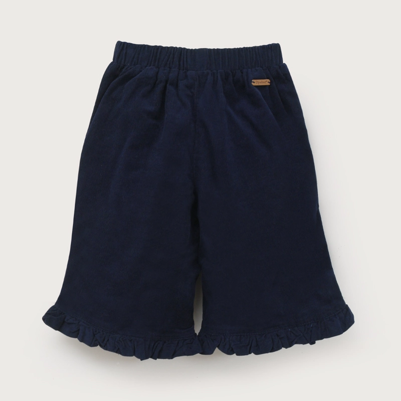 PANTALON INFANT NIÑA AZUL MARINO OPALINE - 3