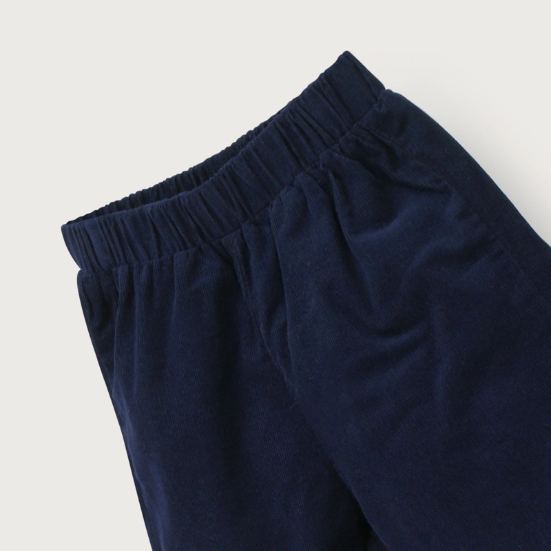 PANTALON INFANT NIÑA AZUL MARINO OPALINE - 4