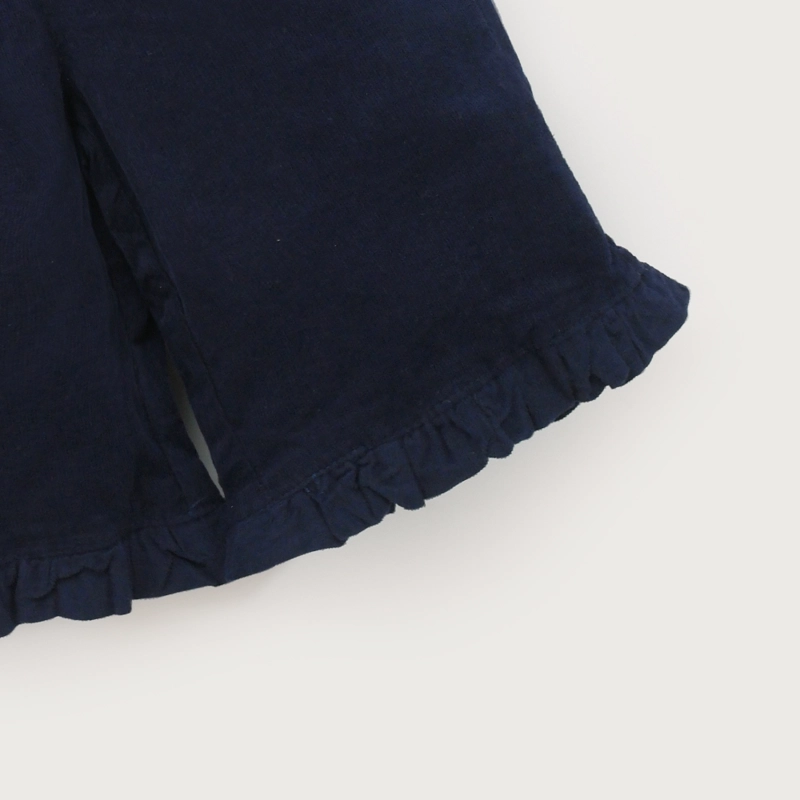 PANTALON INFANT NIÑA AZUL MARINO OPALINE - 5