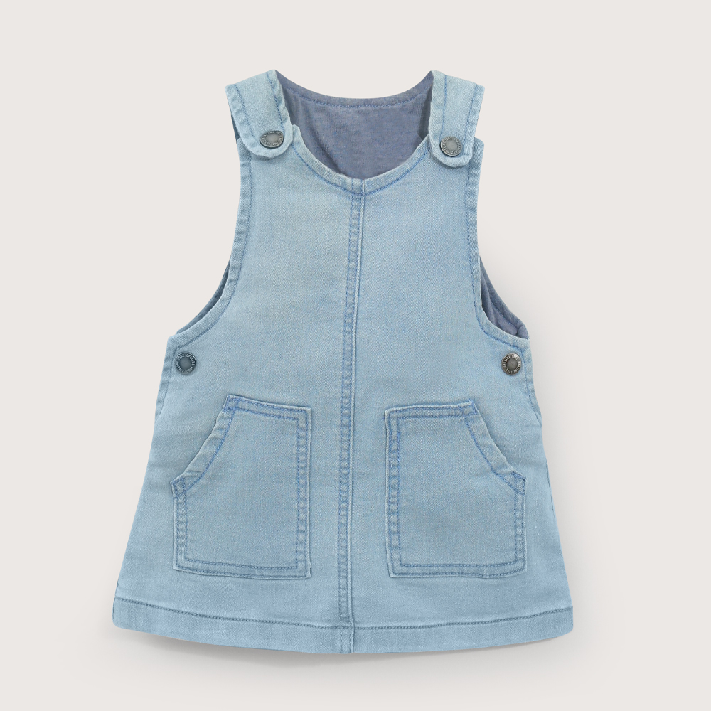 JUMPER INFANT NIÑA CELESTE OPALINE - 2