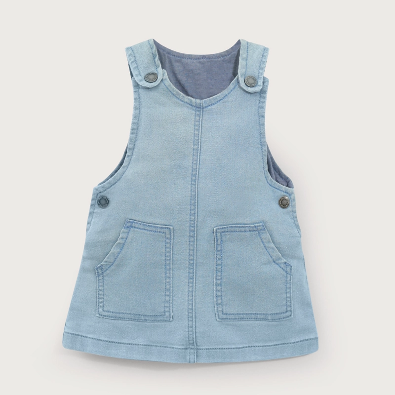 JUMPER INFANT NIÑA CELESTE OPALINE - 2