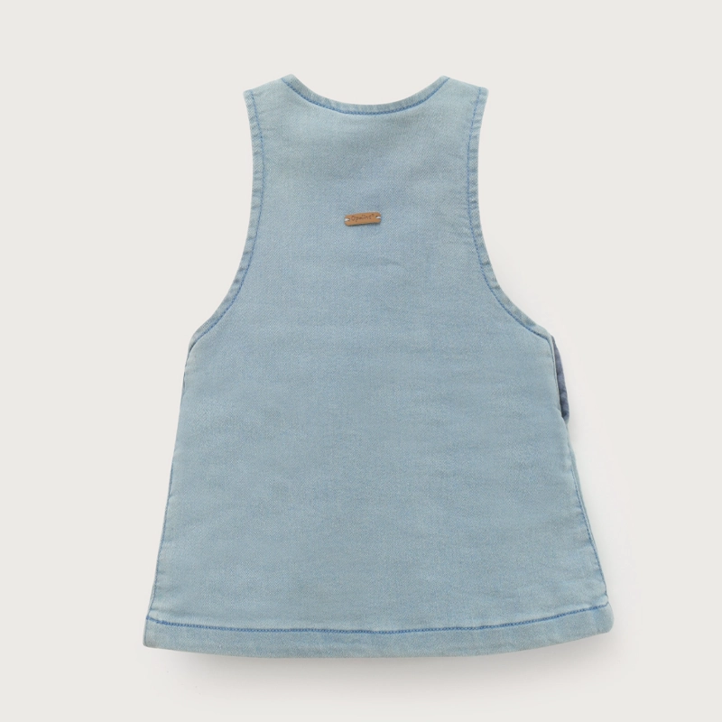 JUMPER INFANT NIÑA CELESTE OPALINE - 3