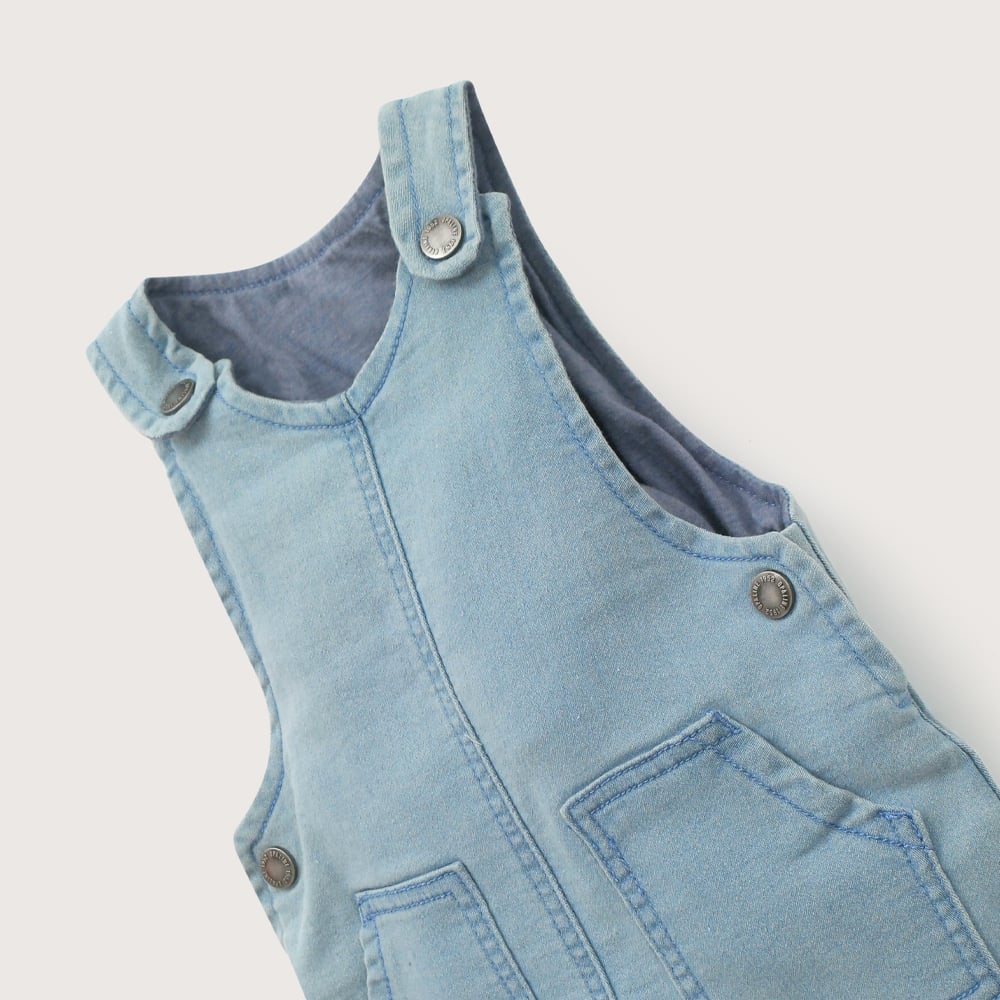 JUMPER INFANT NIÑA CELESTE OPALINE - 4